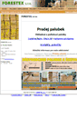 Mobile Screenshot of forestex.cz